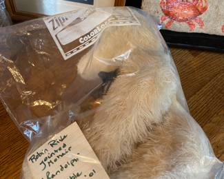 Robin Rive Jointed Mohair Teddy Bear - Randolf