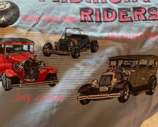 Graphic T-Shirt - "Midnight Riders"