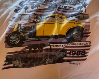 Graphic T-Shirt - "1988 Graffiti Night”