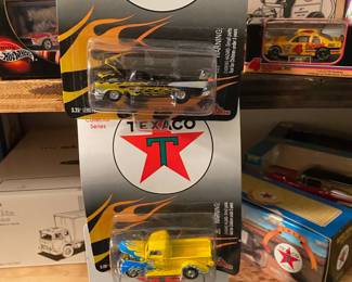 Assortment of Texaco Die Cast Cars