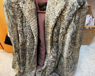 Persian Sheep Fur Coat