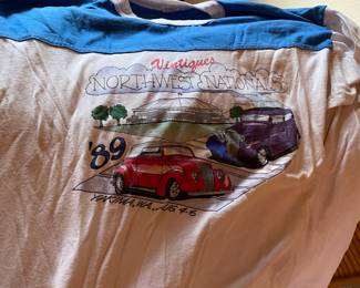 Graphic T-Shirt - "1989 Vintiques Northwest Nationals”