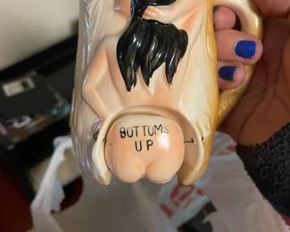 Bottoms Up Coffee Mug