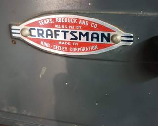1950's Craftsman Bandsaw