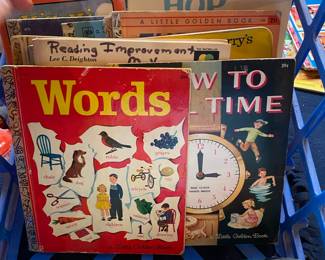 Assortment of Children's Books