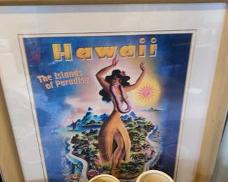 Framed Print 2002 Hawaii The Islands Of Paradise