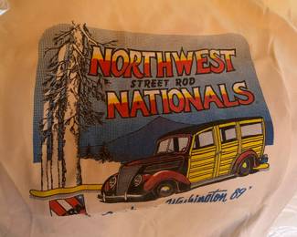 Graphic T-Shirt "1989 Northwest Street Rod Nationals"
