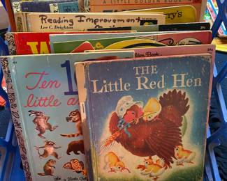 Assortment of Children's Books