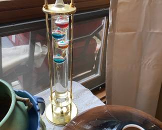 Galileo Colorful Floating Spheres Thermometer