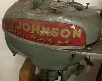 Johnson Sea-Horse 5 Outboard Motor Boat