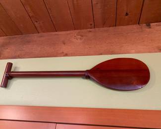 Rosewood Canoe Paddle
