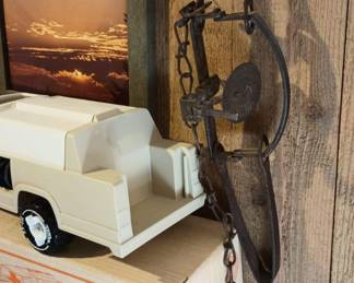 1980 Tonka Chevron Pressed Steel Tanker Truck