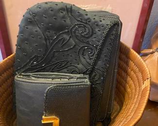 Assortment of Purses and Wallets