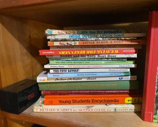 Assortment of Children's Books