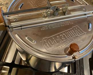 Whirley Pop Popcorn Popper