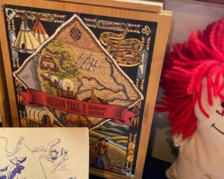 Oregon Trail II 25th Anniversary Limited Edition PC Wooden Box Set