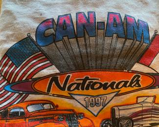 Graphic T-Shirt "1997 Can-Am Nationals"