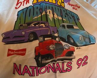 Graphic T-Shirt - "Goodguys Pacific Northwest Nationals '92"