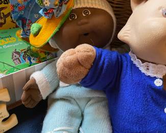 African American Cabbage Patch Doll