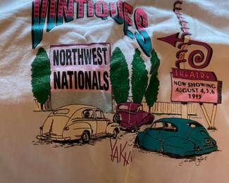 Graphic T-Shirt - "1995 Vintiques Northwest Nationals”