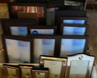 Assortment of Picture Frames