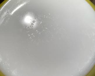 Pyrex Green Casserole Dish - 472