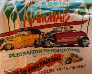 Graphic T-Shirt - "1987 Goodguys West Coast Nationals”