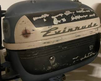 Evinrude Boat Motor