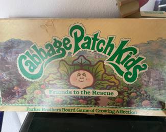 1984 Parker Brothers Cabbage Patch Kids Board Game