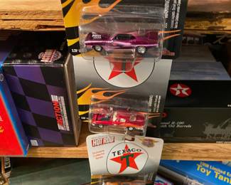 Assortment of Texaco Die Cast Cars