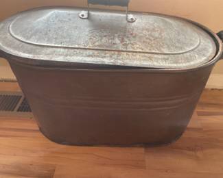 Copper Wash Tub Boiler Pot
