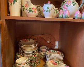 Franciscan Desert Rose Dinnerware Set