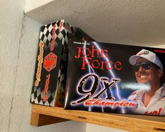 2000 John Force Castrol GTX Die Cast Car, 1998 Super Naturals Matco Tools Die Cast Car