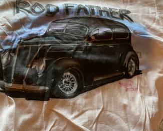 1990 Painted Shirt "Rod Father"