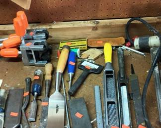 Hand Tools - Files, Chisels