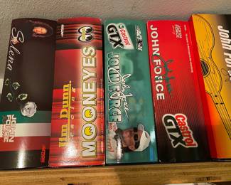 Al Hofmann Mooneyes Die Cast Car, John Force "Selena" Die Cast Car