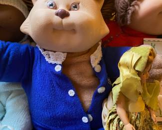 Koosas Doll Cabbage Patch Doll