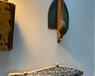 Wood Carved/Painted Fish Wall Decor