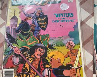 1987 Jonny Quest Comico Comics "Winters of Discontent" #10