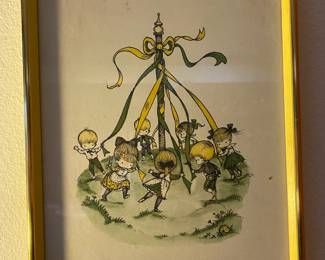 1963 Framed Print “Spring Is A New Beginning“ by Joan Walsh Anglund