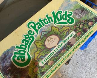 1984 Parker Brothers Cabbage Patch Kids Board Game