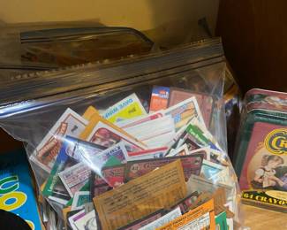 Assortment of Baseball Cards