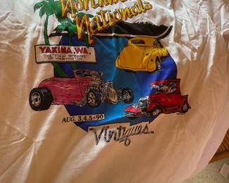 Graphic T-Shirt - "1990 Vintiques Northwest Nationals”
