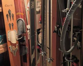 Corvette Wooden Water Skis, O'Brien Wooden Water Skis