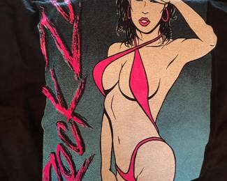 Graphic T-Shirt "Clube Rock Za"