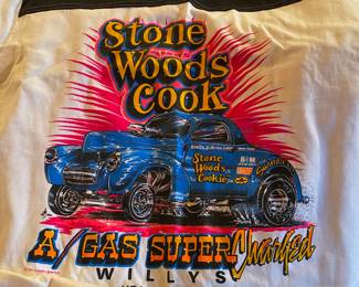 Graphic T-Shirt "Stone Woods Cook"