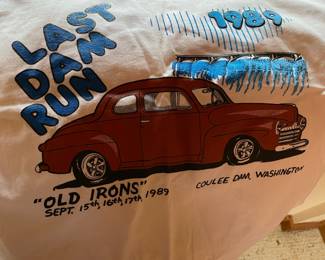 Graphic T-Shirt - "1989 Last Dam Run"