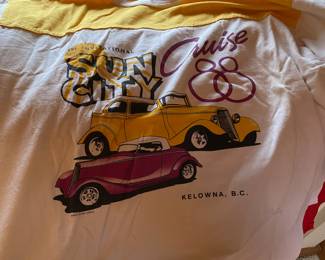 Graphic T-Shirt - "1988 Sun City Cruise”