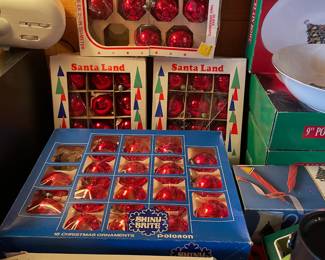 Assortment of Vintage Ornaments