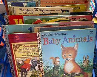 Assortment of Children's Books